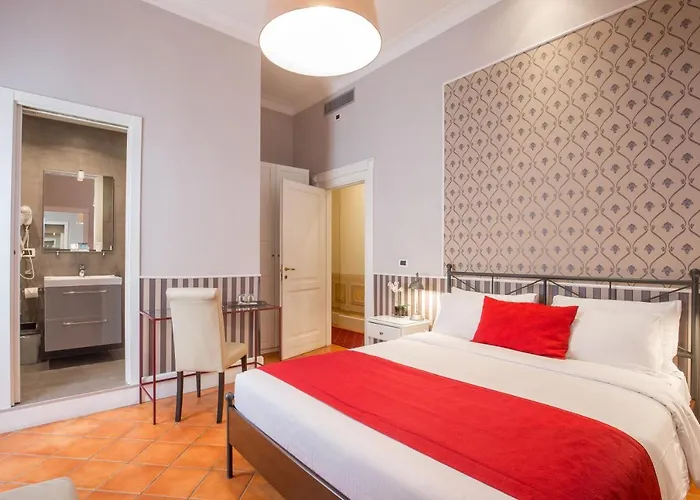 Отель типа "постель и завтрак" Caesar House Residenze Romane