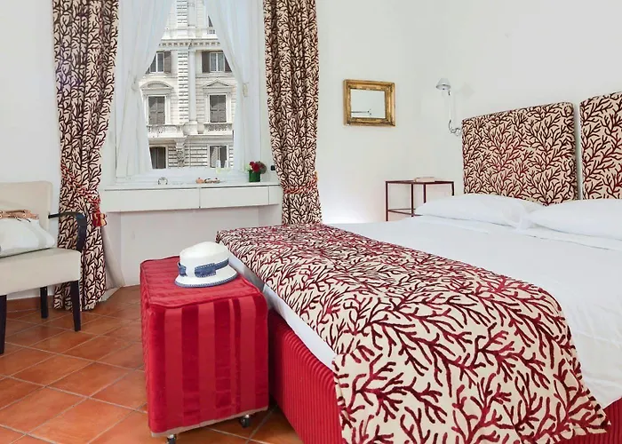 Caesar House Residenze Romane Отель типа "постель и завтрак" Рим